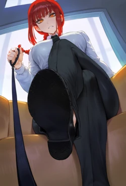 Makima - Image Set [Potions] [AI generated]