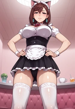 [PATREON] - Kikia_Ai_Art - [Momo Ayase] [AI Generated]