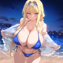 [Oppai-Love] Alice x BBC [ SAO ] [AI Generated]