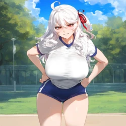 [Oppai-Love] Alya x Gym Coach [ Alya Sometimes Hides Her Feelings in Russian ] [AI Generated]