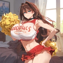 [Oppai-Love] Aozaki Aoko x BBC [AI Generated]