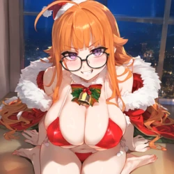 [oppai-love] Futaba Sakura [AI Generated]