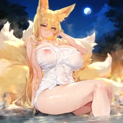 [Oppai-Love] Hirume x BBC [AI Generated]