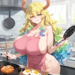 [Oppai-Love] Lucoa x BBC [AI Generated]