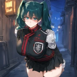 [Oppai-Love] Lenalee x BBC [ D-gray man ] [AI Generated]