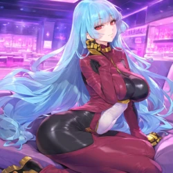 [oppai-love] Kula Diamond [AI Generated]