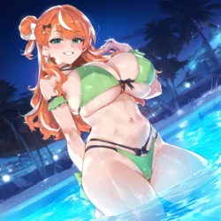 [Oppai-Love] Igarashi Rika x BBC [AI Generated]