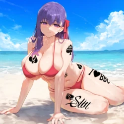 [Oppai-Love] Matou Sakura x BBC [AI Generated]