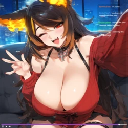 [Oppai-Love] Sinder Surprise Collab x BBC [AI Generated]