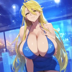 [Oppai-Love] Shizukawa Marikawa x BBC [AI Generated]