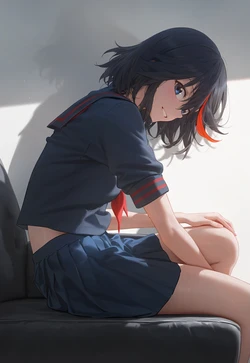 (MISAAKI) 纏流子 Matoi Ryuuko (Patreon) [Ai Generated]
