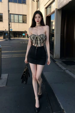 [fadebravo] Alissa Beauty with intellect(Patreon) [Ai Generated]