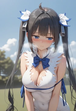 (MISAAKI) Hestia ヘスティア 赫斯提亚 (Patreon) [Ai Generated]