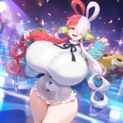 [Oppai-Love] Uta Rave Party [AI Generated]