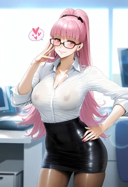 [LungArt] Hilda Valentine Goneril [BBC] - 135 IMG (Patreon) [AI Generated]