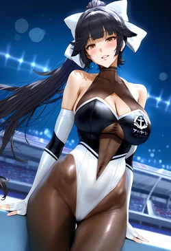 [LungArt] Takao (Race Queen) [BBC] - 200 IMG (Patreon) [AI Generated]
