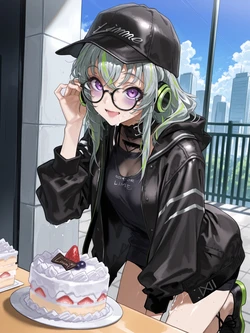 【Patreon】[SoraSenpai] Lime (Vtuber) BBC [AI Generated]