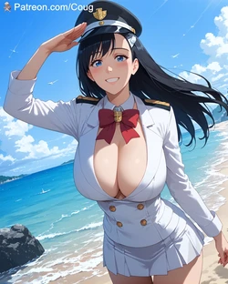 Noel Niihashi hentai | Burn The Witch illustration [AI Generated]