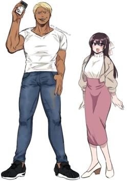 Seiso-chan and Charaoh-kun [Bear and Bunny Cannot Be Friends]