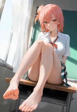 (MISAAKI) 由比ヶ浜結衣 Yuigahama Yui (Patreon) [Ai Generated]