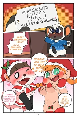 [CrushPepper] Niko's Christmas (Animal Crossing)