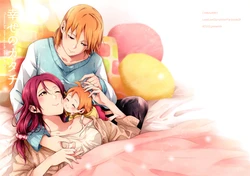 (C95) [KOUGI no Mikan Batake (KOUGI)] Shiawase no Katachi - Thanks for coming into our life 2 (Love Live! Sunshine!!)