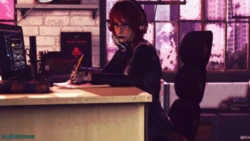 [Deadbolt Returns] Goth Lofi Girl Gets Freaky (Sextape in Hell)