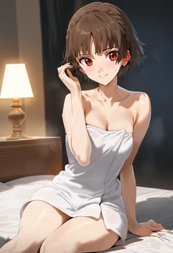 (SInNA) Niijima Makoto (Persona 5) (Patreon) [Ai Generated]