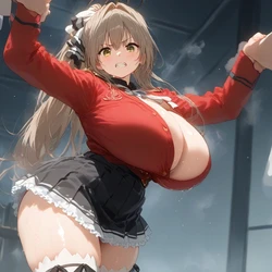 [DeepMole] Brilliant Isuzu (288Pics)  (Patreon) [AI Generated]