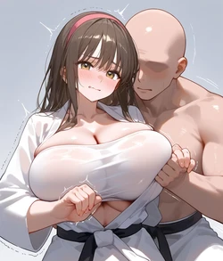 [DeepMole] DOA Hitomi (237Pics)  (Patreon) [AI Generated]