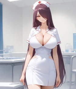 [DeepMole] Taima Maika Nurse 4Koma (25Pics FreeMember)  (Patreon) [AI Generated]