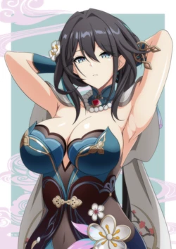 [Shouchan] Ruan Mei Oppai (Honkai: Star Rail)
