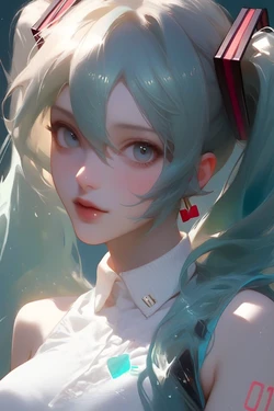 Miku ❤️❤️ [AI Generated]