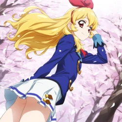 (Cyber-Wifu11)  Ichigo Hoshimiya (Aikatsu!) (AI Generated)