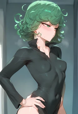 (Axiah) Tatsumaki x BWC Request FULL (Patreon) [Ai Generated]