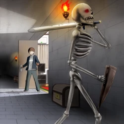 [RJ01321951] My house is suddenly a dungeon! Naturally, I'm holed up in my room