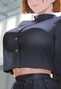 (Axiah) Nobara Kugisaki x BBC Request FULL (Patreon) [Ai Generated]