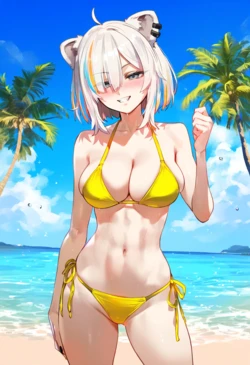 (Geo san) Botan - Yellow (Patreon) [Ai Generated]