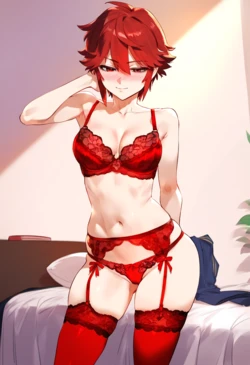 (Geo san) Tomo Aizawa (Patreon) [Ai Generated]