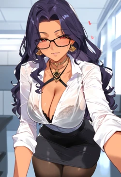 Patreon [ artist- Geo San ] < Ai generated > (5)