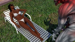 itoshiki - Sandbox Alien Uncensored