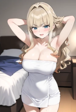 (SInNA) Vena (Kirahoshi Kanna) DOLPHIN WAVE (Patreon) [Ai Generated]