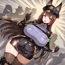 [Aliases] Officer Amagi  [AI Generated]