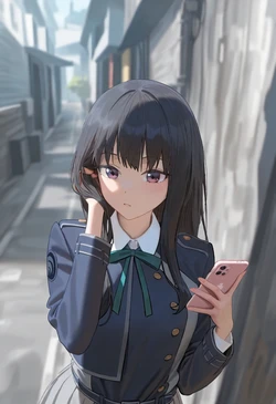 (MISAAKI) Takina Inoue 井ノ上たきな (Patreon) [Ai Generated]