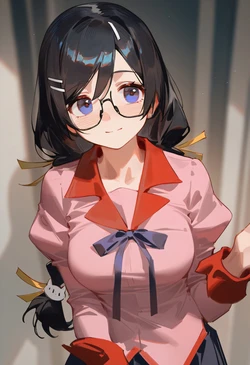 (Hedera) Hanekawa Tsubasa (Patreon) [Ai Generated]