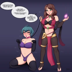 [Abarus] Byleth under Dorothea's spell (Fire Emblem: Three Houses)