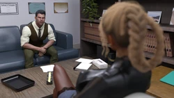 [Garethan] Undercover III Comic Alternate Ending RAW - Francesca & Evangeline