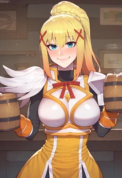 Darkness (Konosuba) X BBC (Only Anal/Tavern) - Wanuze [AI Generated]