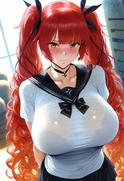 [LungArt] Honolulu (Umbrella Girl) [BBC] [AI Generated]