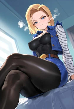 Tharkica - Android 18 (Comm) (Patreon) (AI Generated)
